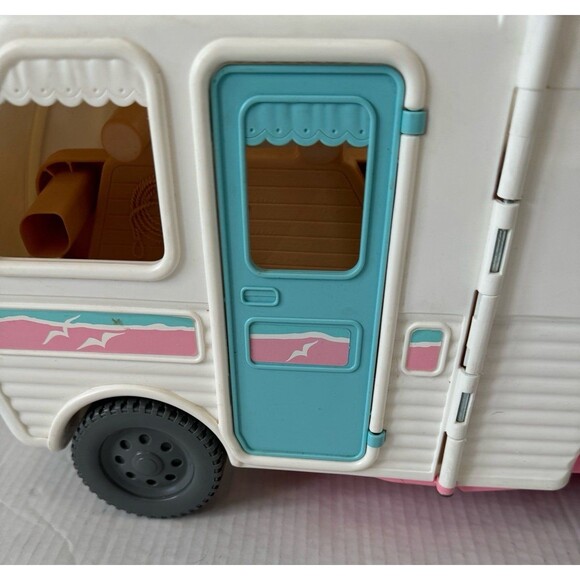 Vintage 1998 Fisher Price Loving Family RV Vacation Camper Motor Home Car - Picture 2 of 12